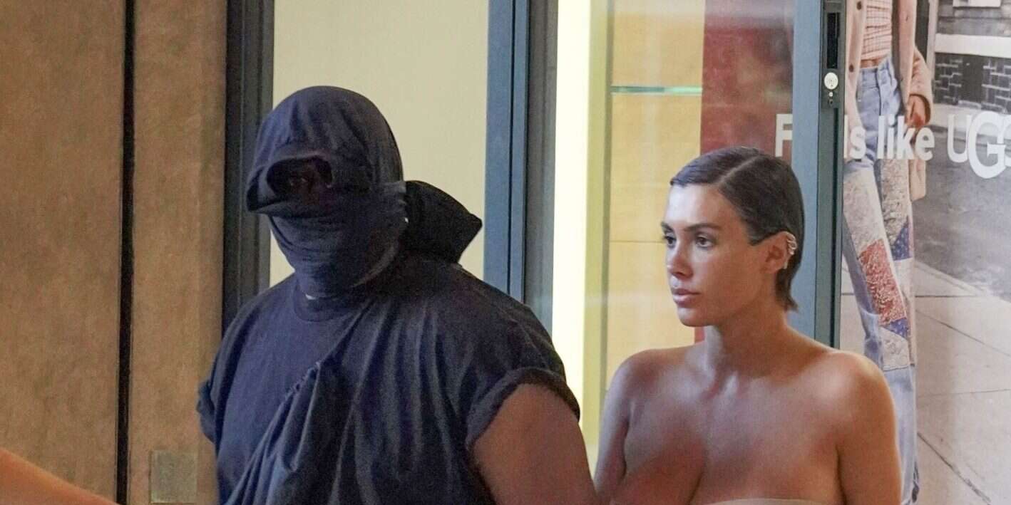 La Esposa De Kanye West Con Los Senos Pr Cticamente Al Aire Escandaliza