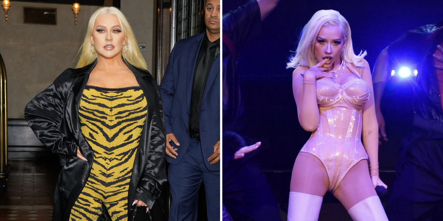 Christina Aguilera Sorprende A Sus Fans Con Su Transformaci N F Sica